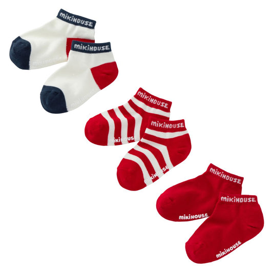 W1 - ローカットソックスパック