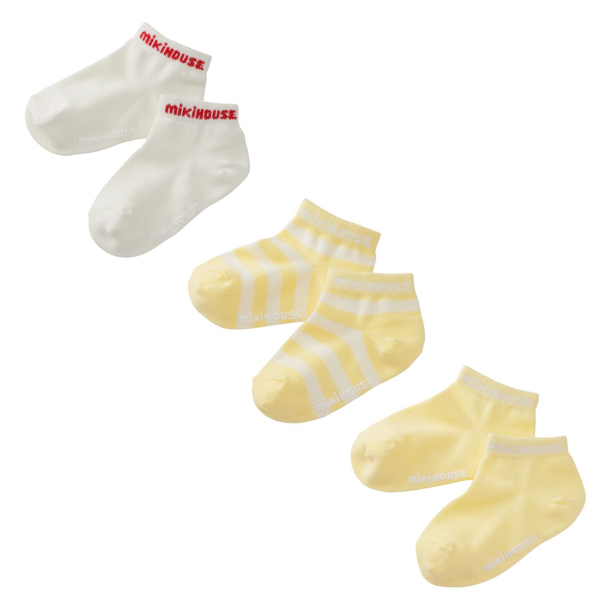 W3 - ローカットソックスパック