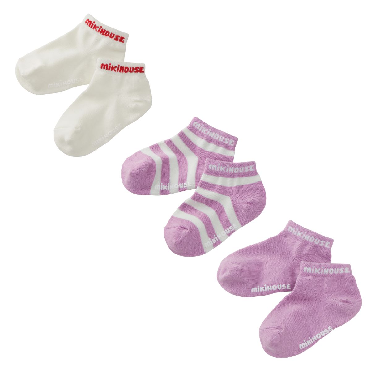 W6 - ローカットソックスパック