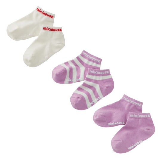 W6 - ローカットソックスパック